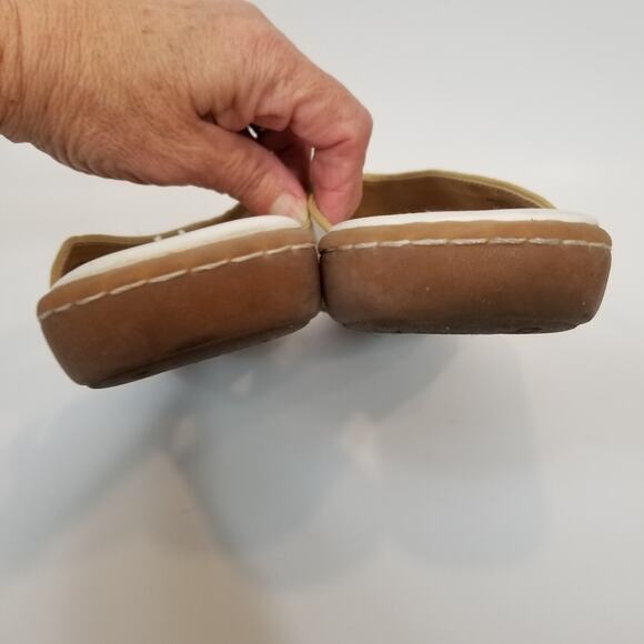 b.o.c Born Concept Vegan Faux Leather Flip Flops Sandals Size 10 - Picture 5 of 10